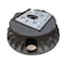 L1 LED Round Canopy, Adjustable Watt and Color, 40/50/60/75W, 135Lm/W, AC120-277V, IP65, Bronze LOC-RDCP-MW40/50/60/75MCCT30/40/50DLV - alternate 5